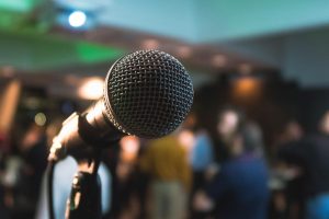 organizzare un evento pubblico